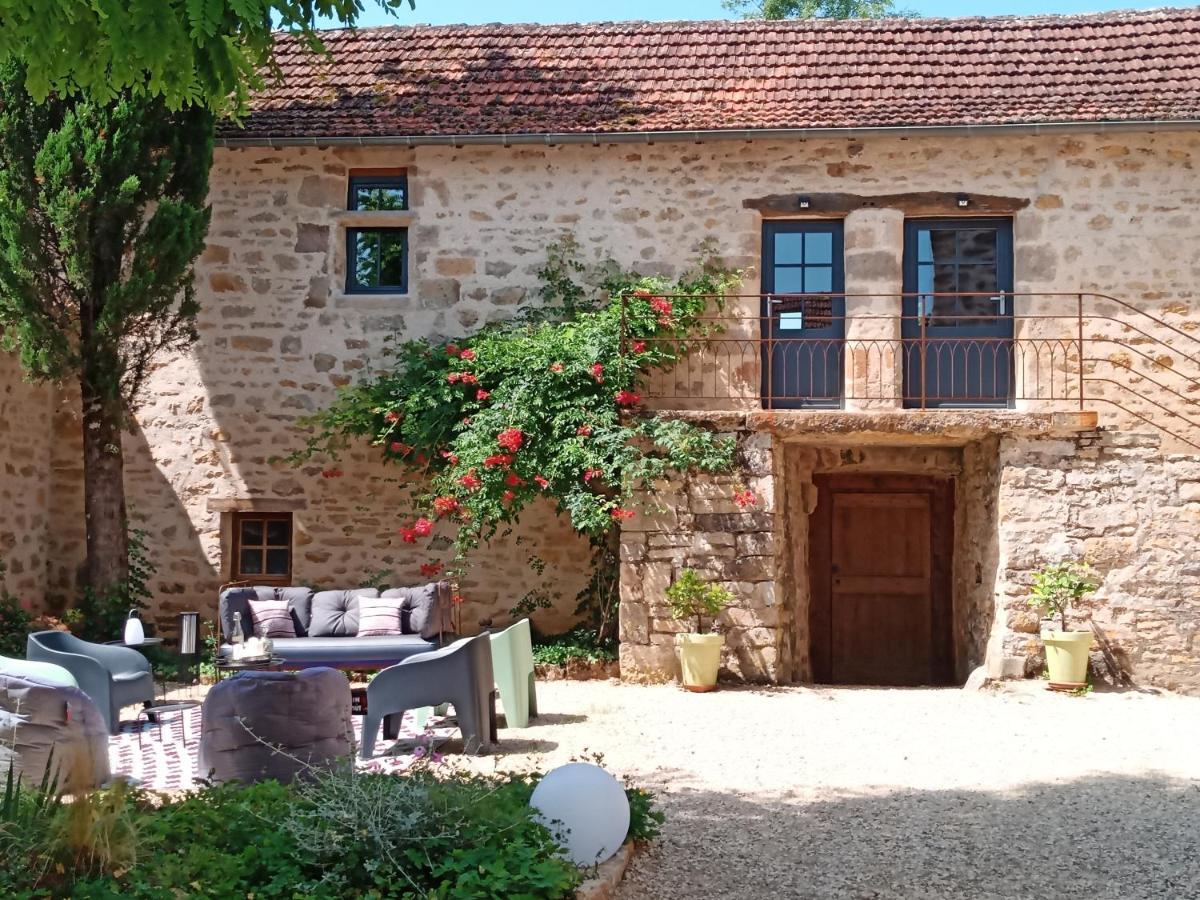 Les Granges De L Abbaye Ginals Exterior foto