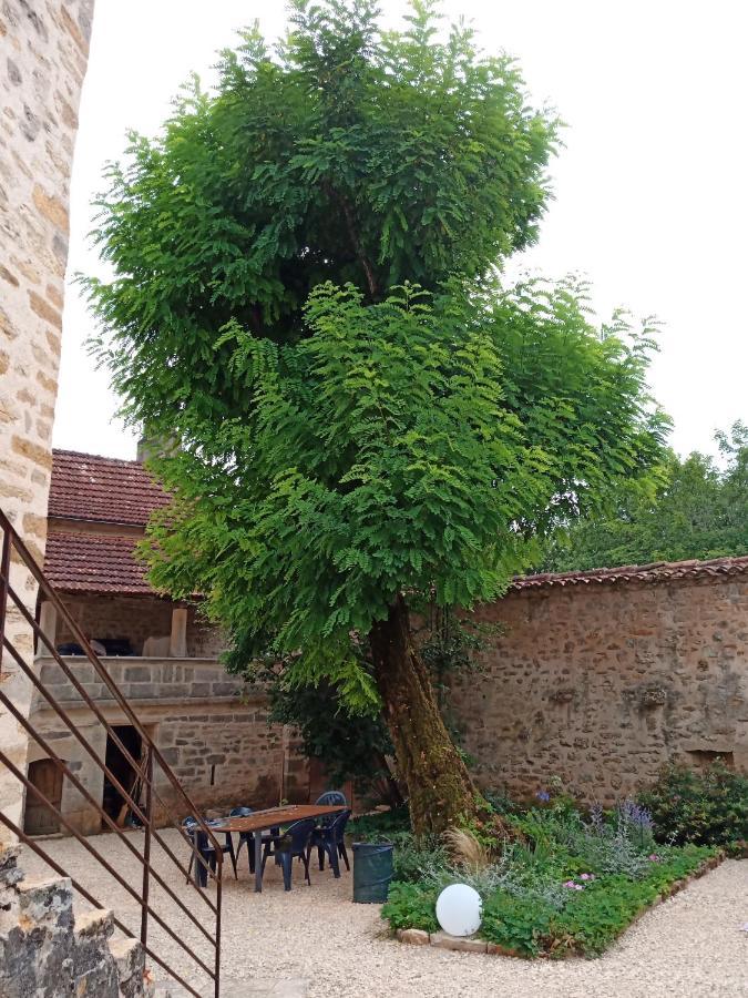 Les Granges De L Abbaye Ginals Exterior foto