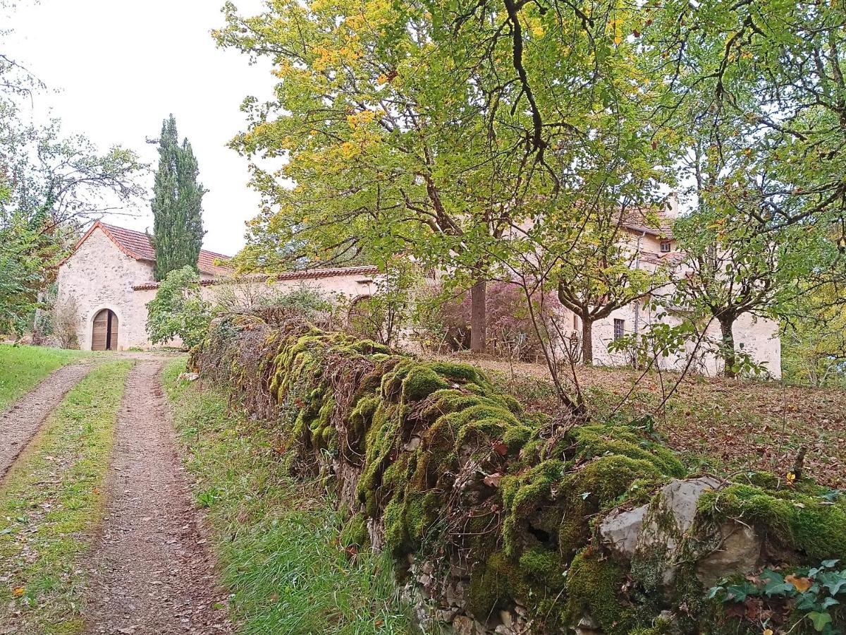 Les Granges De L Abbaye Ginals Exterior foto
