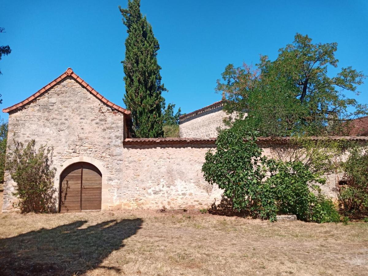 Les Granges De L Abbaye Ginals Exterior foto